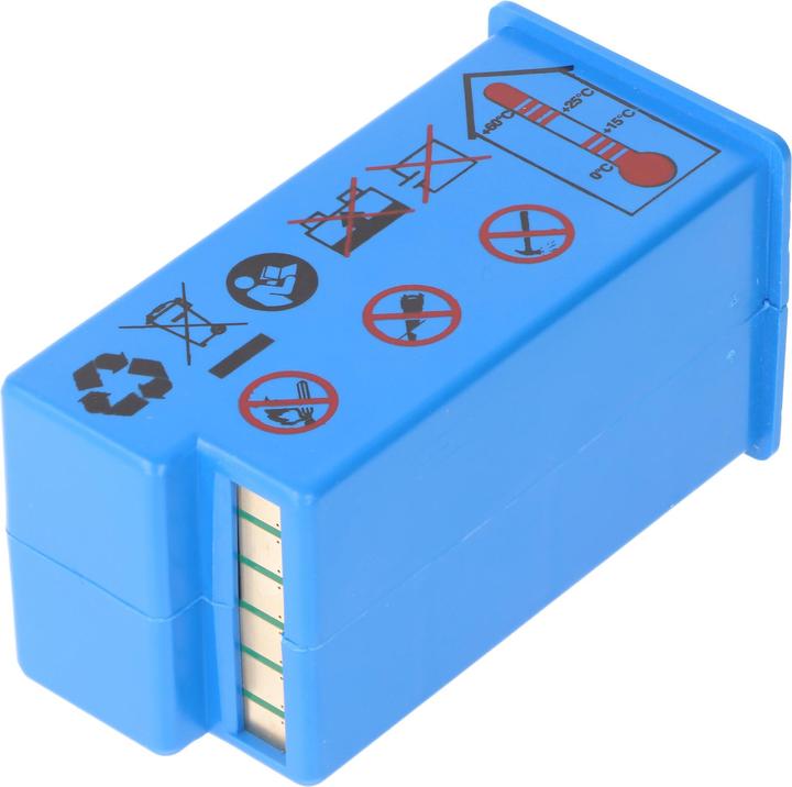 Produktbild Schiller Fred Original Lithiumbatterie Bruker, Schiller Defibrillator Fred easy (1 Stk., 2800 mAh)