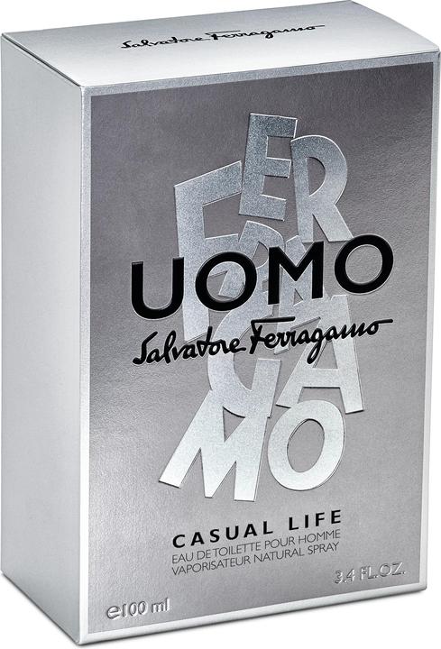 Actual product image Salvatore Ferragamo Uomo Casual Life (Eau de toilette, 100 ml)