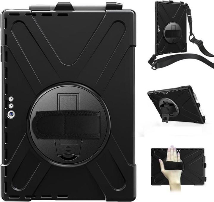 Produktbild eSTUFF Defender Case with Screen (Microsoft Surface Pro 4, Microsoft Surface Pro 6, Microsoft Surface Pro 7, Microsoft Surface Pro 5)