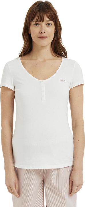 Produktbild Vertbaudet Schlafanzug für Schwangerschaft und Stillzeit, Henleyshirt & Streifenhose (32)