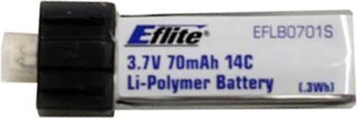 Produktbild E-Flite SCOUT Akku 1S 3.7V 70 mAh 14C (3.70 V, 70 mAh)