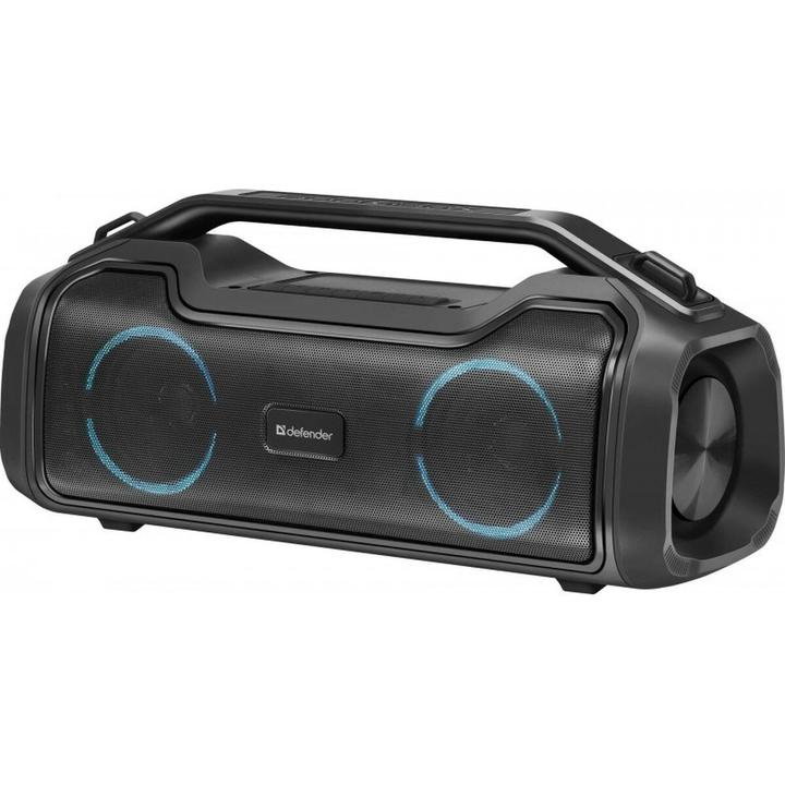 Actual product image Defender GŁOŚNIK BEATBOX 50 BLUETOOTH 50W BT/RGB/TF/TYPEC/IPX5/PWB 65950 (5 h, Rechargeable battery operated)