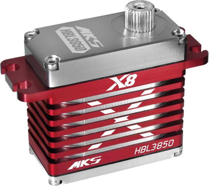 Produktbild Mks HBL3850 HV Digital Servo brushless X8 Serie