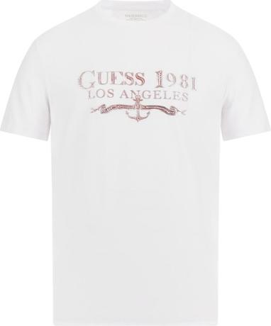 Guess Herren T-Shirt 1981 Triangle Tee (XL)