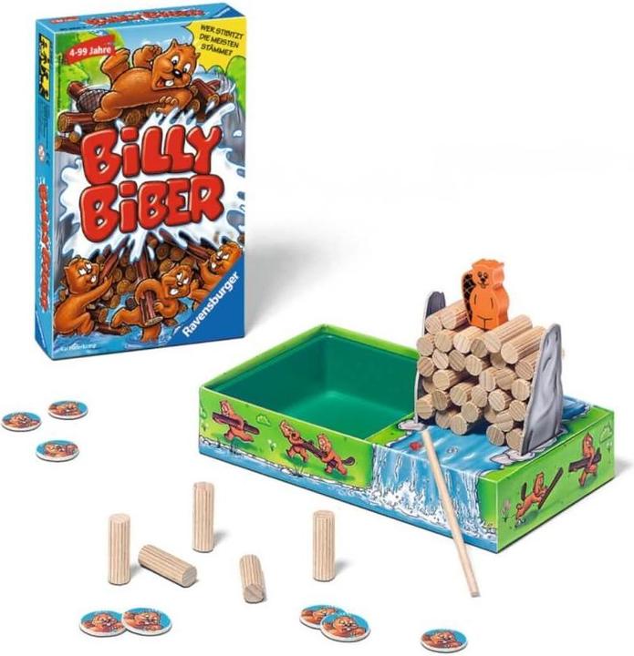 Produktbild Ravensburger Billy Biber (Deutsch)