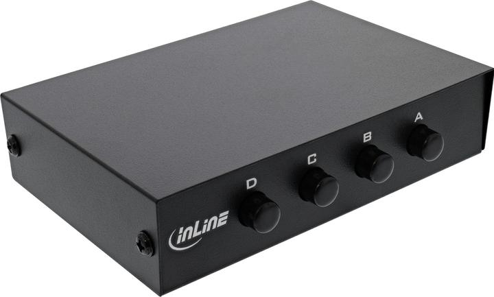 Produktbild InLine RJ45-Switch (4 Ports)