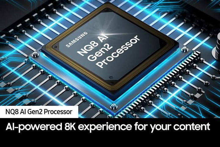 Actual product image Samsung QE75QN800D (75", QN800D, NeoQLED, 8K, 2024)