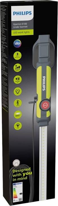 Produktbild Philips Xperion 6100 Bonnet (2400 lm)