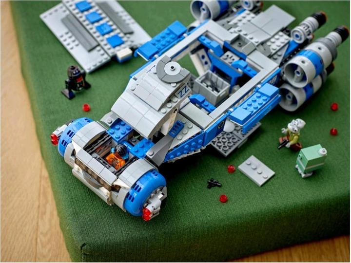 Produktbild LEGO I-TS Transportschiff der Rebellen (75293, LEGO Star Wars)