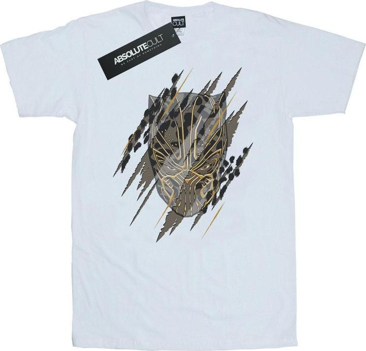 Black Panther Gold Head TShirt