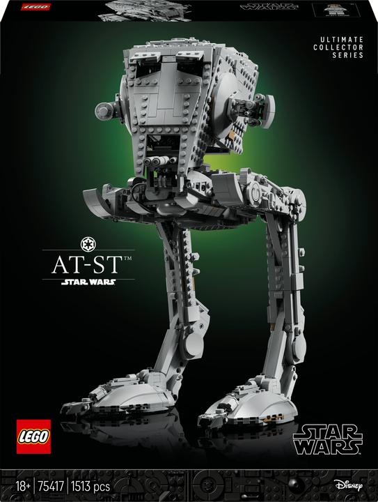 Produktbild LEGO AT-ST Kampfläufer (75417, LEGO Star Wars)