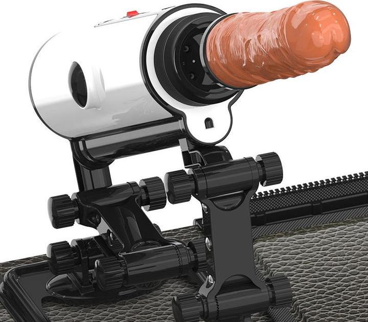 Produktbild Zsex Fuck Machine - Schwarze Tasche - Weisse Maschine