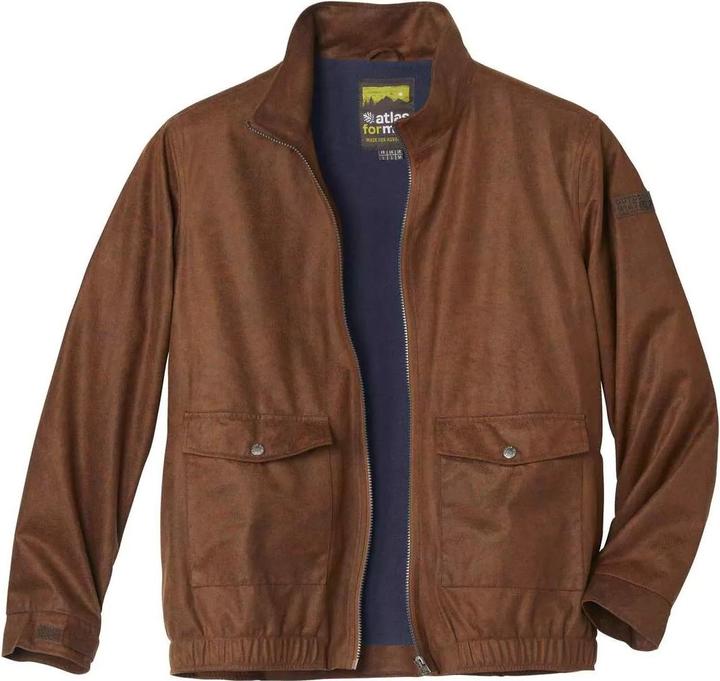 Image du produit Atlas For Men Veste en faux daim pour hommes (L)
