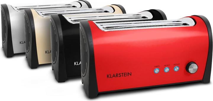Actual product image Klarstein Cambridge Toaster
