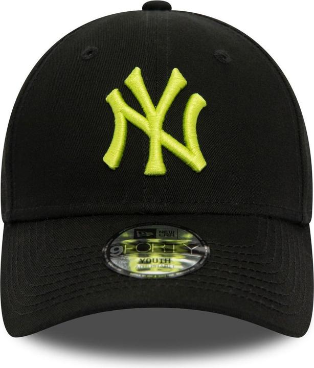 Image du produit New Era 9Forty Enfants Cap - New York Yankees noir cyber (53)