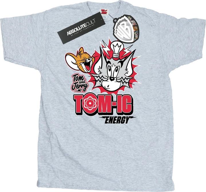 Tom & Jerry Tomic Energy TShirt (XL)