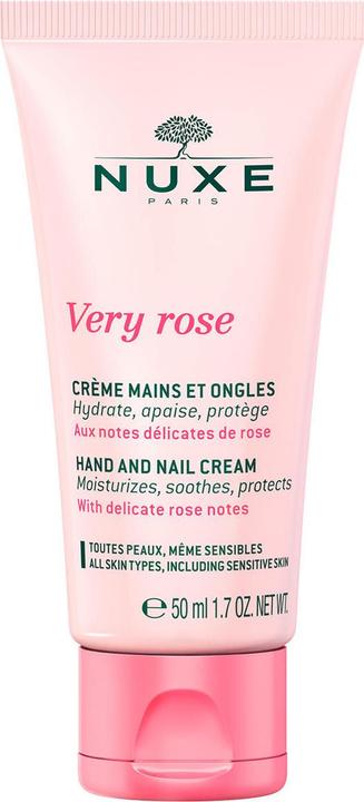 Actual product image Nuxe Very Rose Crème Mains & Ongles es 50 ml (50 ml)