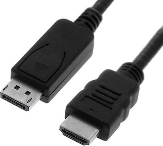 Produktbild Value DisplayPort — HDMI (Typ A) (4.50 m, DisplayPort, HDMI)