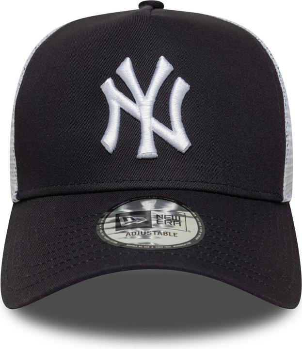 Actual product image New Era A-Frame Trucker Cap - Multi Patch New York Yankees (One size)