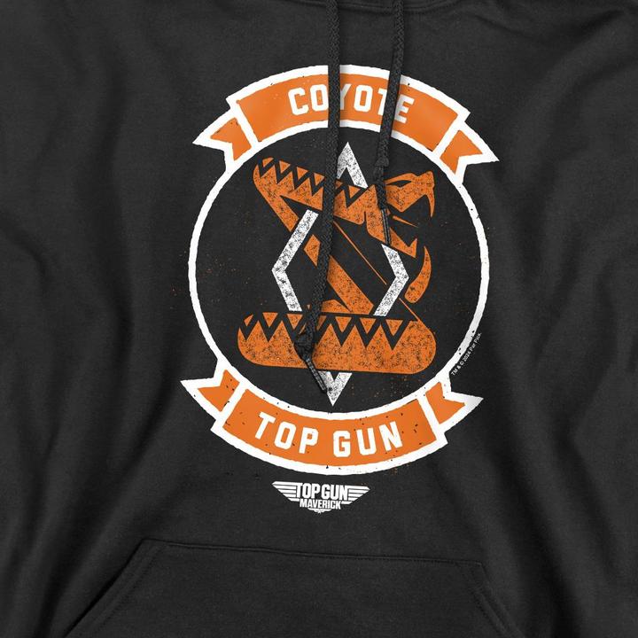 Immagine prodotto Top Gun Coyote Felpa con Cappuccio Logo Uomo (XL)