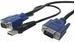 Produktbild StarTech 15 FT 2-IN-1 USB KVM CABLE