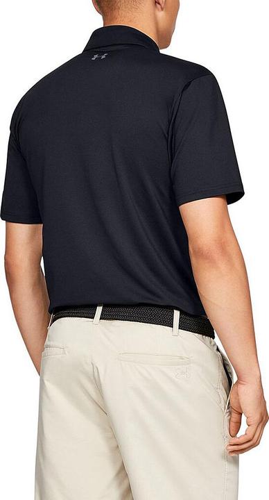 Produktbild Under Armour Mens Short-Sleeve Polos Ua Performance 3.0 Polo, Black, 1377374-001, MD (M)