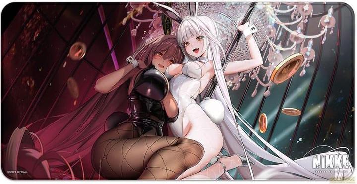 Sakami Goddess of Victory: Nikke XXL Mousepad Blanc & Noir (XXL)