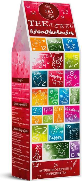Produktbild Herboristeria Tee-Adventskalender Bunte Adventszeit gefüllt