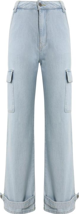 Actual product image DEF Cargo Pants Denim - 110493 (XL)