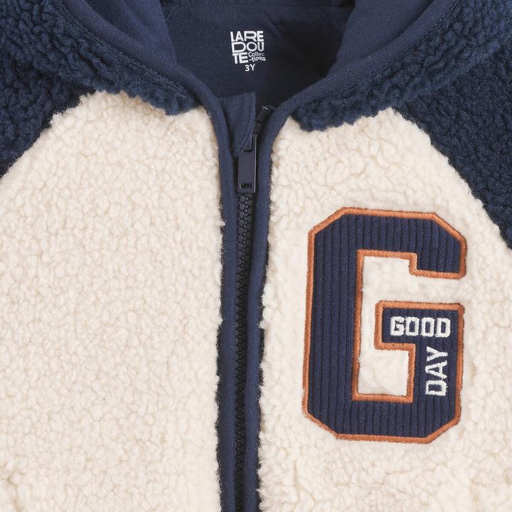 Actual product image La Redoute Collections Hooded jacket (110)