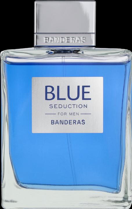 Actual product image Antonio Banderas Blue Seduction Men (Eau de toilette, 200 ml)