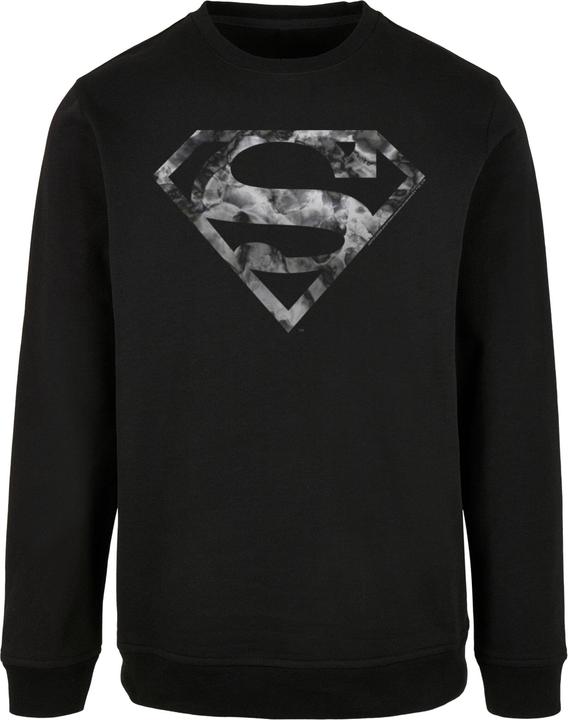 Actual product image Absolute Cult DC Originals - Marble Superman Logo Crewneck - 114865 (L)