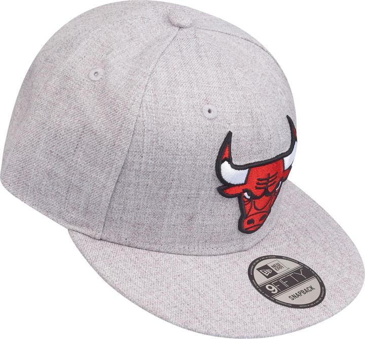 Actual product image New Era 9Fifty Chicago Bulls Heather