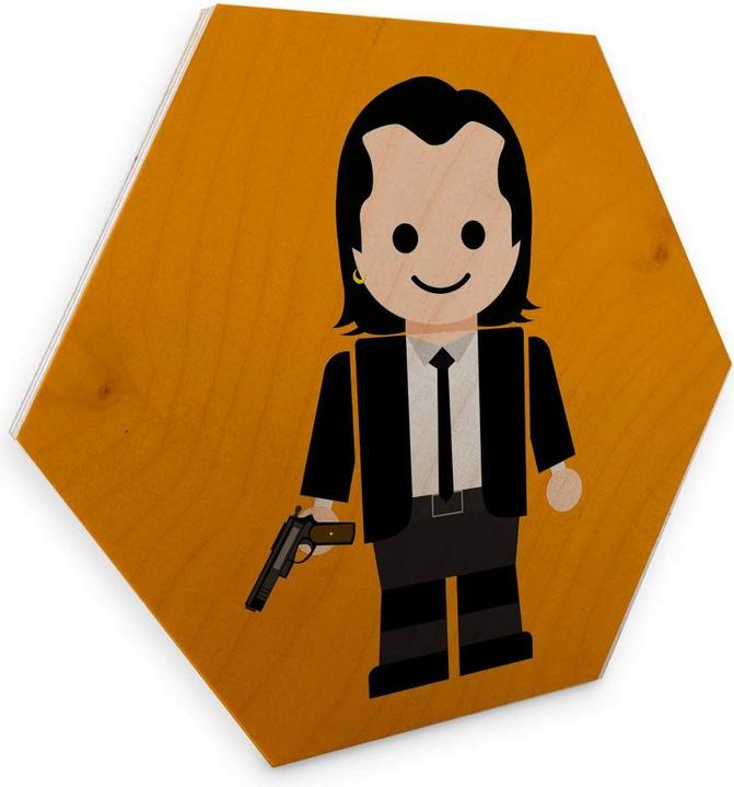 Actual product image Trenddeko Toy Vincent Vega (35 x 30 cm)