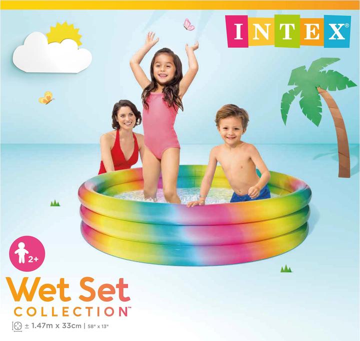 Produktbild Intex 3-Ring Pool