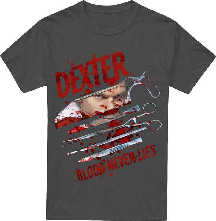 Produktbild IVF Hartmann Blood Never Lies TShirt (L)