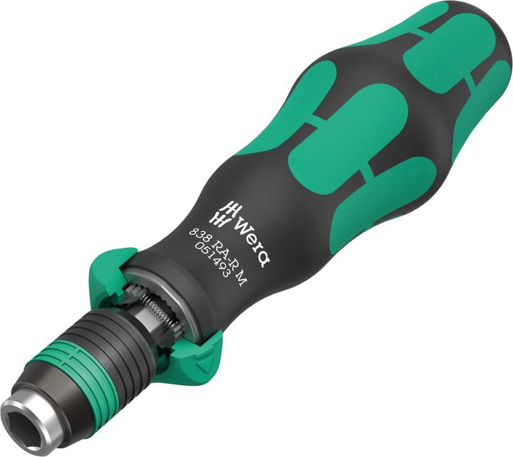 Produktbild Wera 838 RA-R M Bits-Handhalter (1/4")