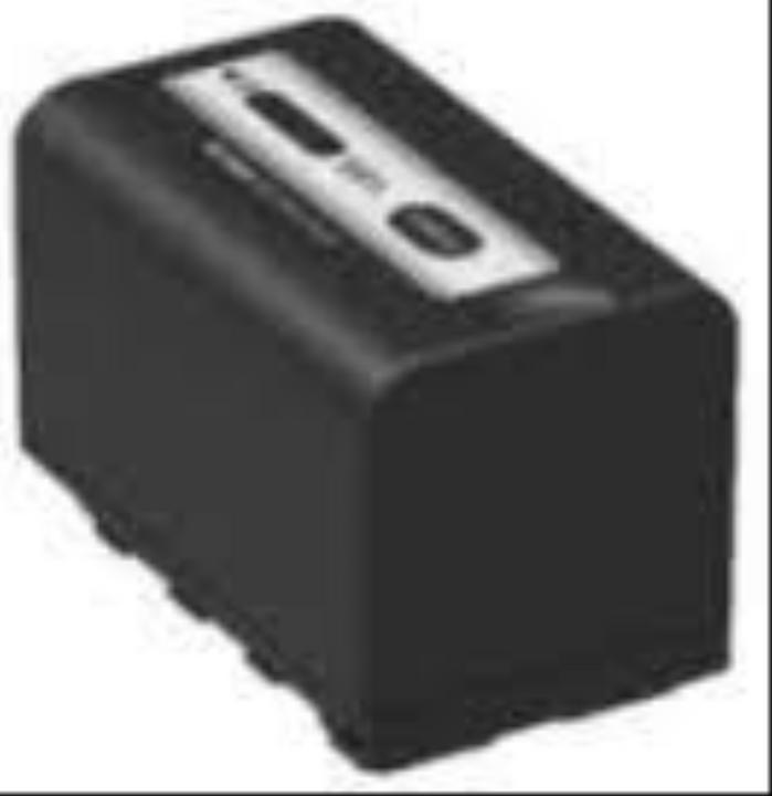 Actual product image Panasonic AG-VBR118G Battery 11800 mAh (Camera battery)