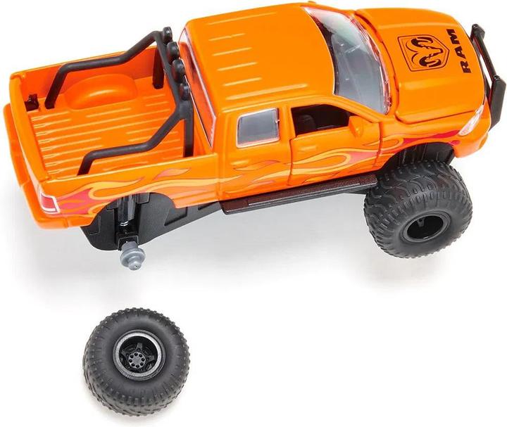 Produktbild Siku RAM 1500 mit Ballonreifen