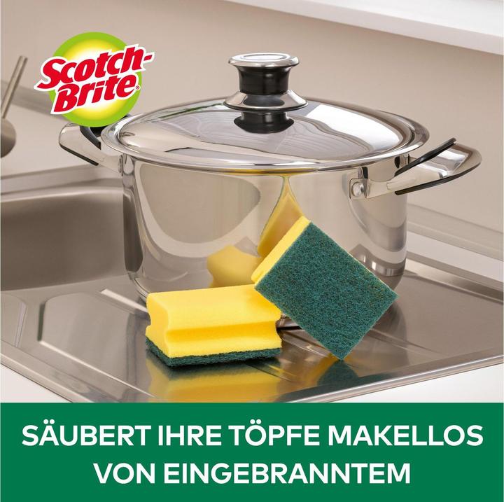 Actual product image Scotch-Brite Sponge High Power (3 pcs.)