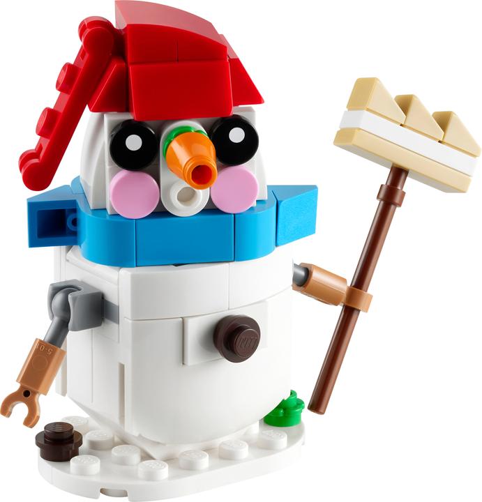 Image du produit LEGO 30645 Bonhomme de neige (30645, LEGO Creator 3-in-1)