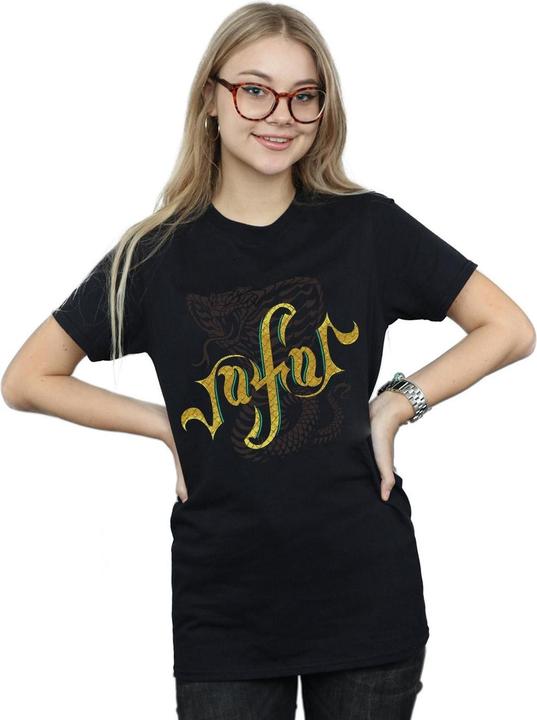 Produktbild Disney Aladdin Movie Jafar Snake Logo TShirt (M)