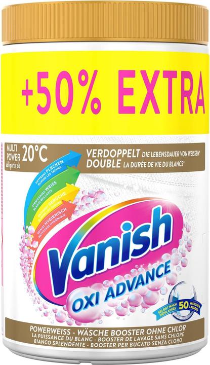 Vanish Gold Oxi Advance (50 Waschgänge, Waschpulver)
