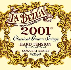 Actual product image La Bella Classic 2001 HT (Guitar)
