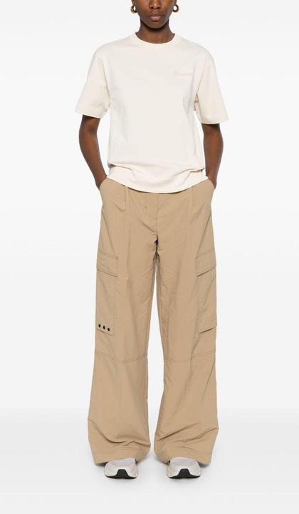 Actual product image Moncler Grenoble T-shirts And Polos White (L)
