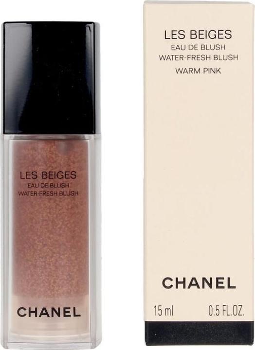 Actual product image Chanel Les Beiges Eau Blush Rose Intense (Warm Pink)