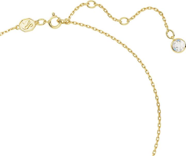 Image du produit Swarovski Stilla Collier goutte d'eau vert or (Métal Swarovski, 38 - 43 cm)