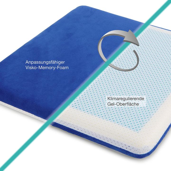 Produktbild Aktivshop Gel-Sitzkissen (40 x 40 x 4 cm)