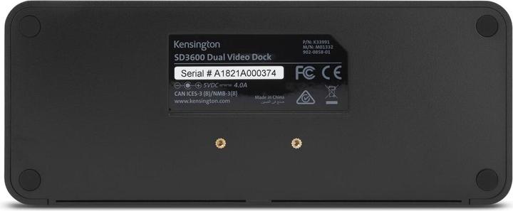 Image du produit Kensington Sd3600 (USB-B, 6 Ports)