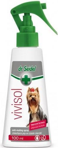 Dr Seidel Flüssigkeit zur Geruchsneutralisierung während der Hitze Dermapharm Vivisol 100 ml (Hund, 100 ml)